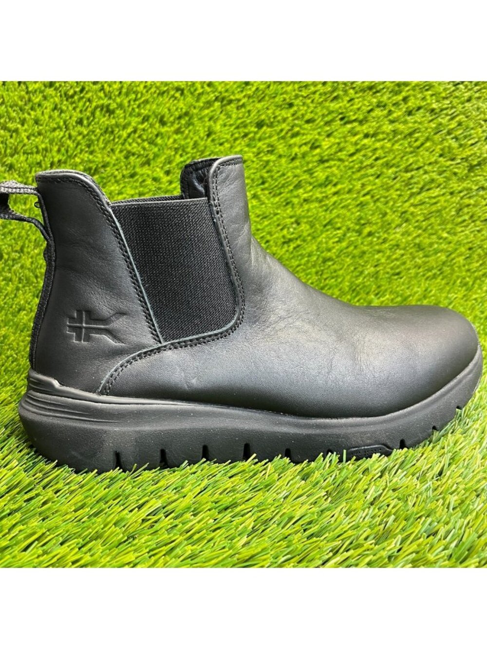 Kuru Footwear Flex Astra Womens Size 9 Black Classic Outdoor Chelsea Boots